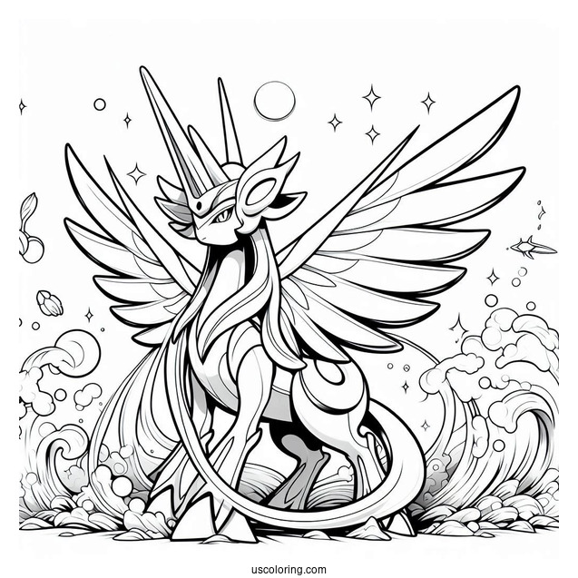 Palkia Legendary Pokemon