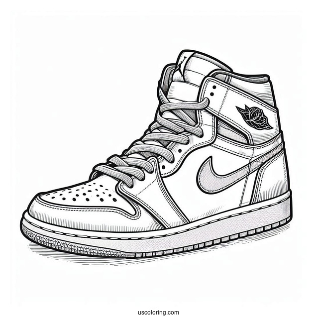 Jordan 1 Retro High Sneakers