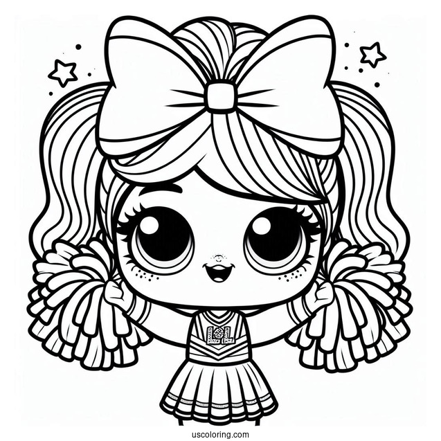 Lil Cheer Captain From Spirit Club