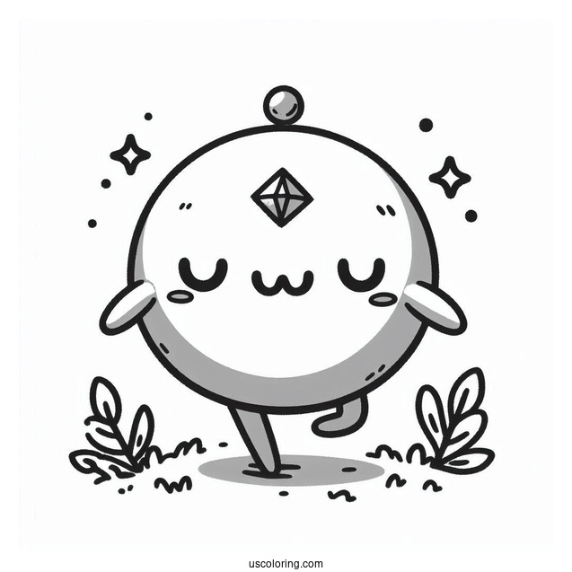 Sprunki Coloring Page Of Simon, And Gray Outdoors