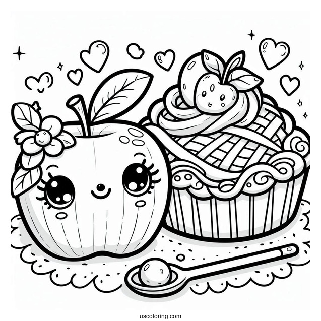 Apple Pie Alice Shopkins