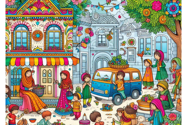 Sesame Street Coloring Pages Featured Image