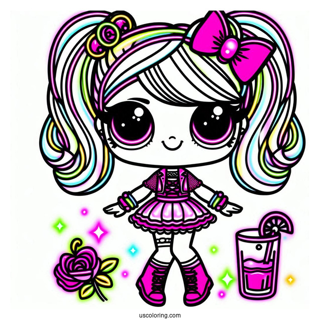 Neon Q.T From Cosplay Club