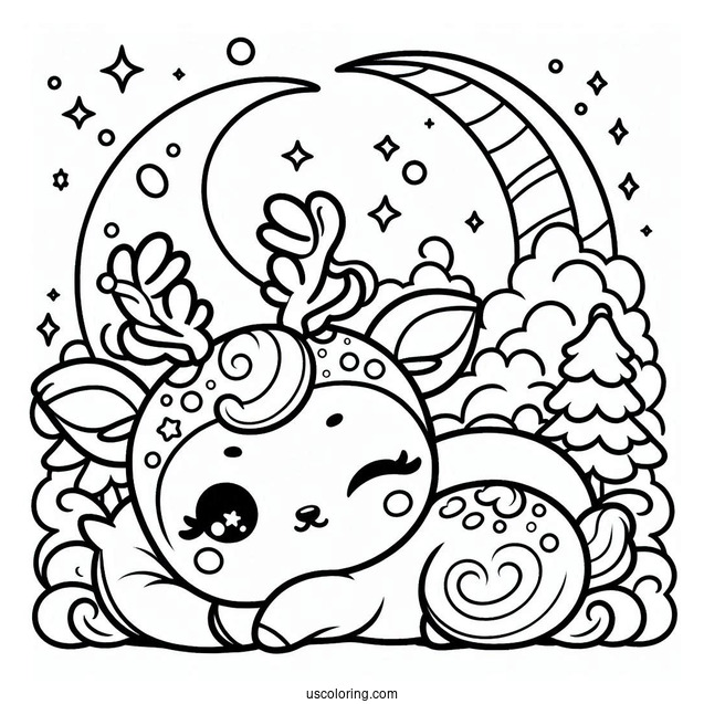 Dawn The Deer Squishmallow