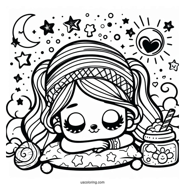 Sleepy Bones From Sleepover Club