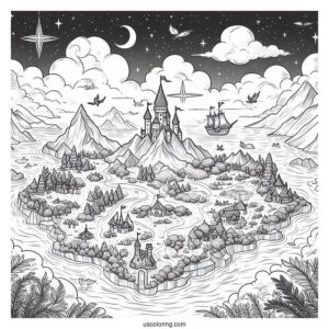 Neverland Map