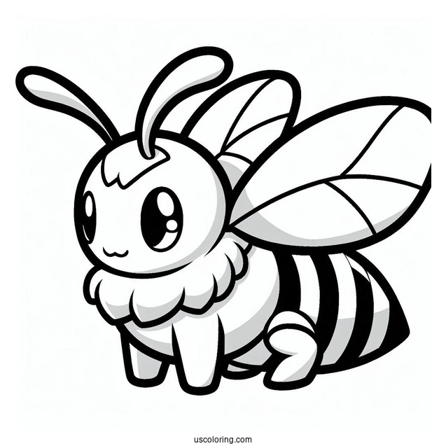 Coloring Page Of Beedrill