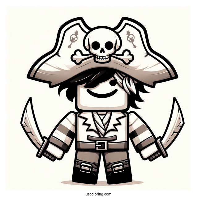 Roblox Pirate Skin