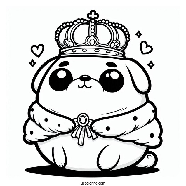 Prince The Pug Squishmallow