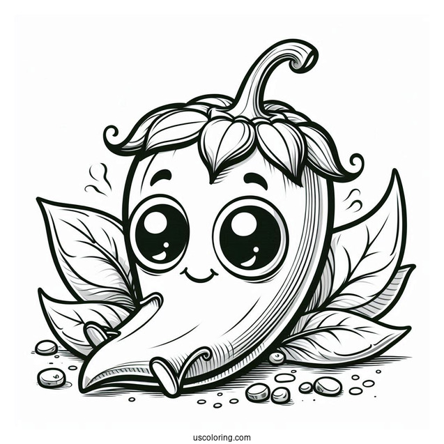 Jalapeno From Plants Vs Zombies