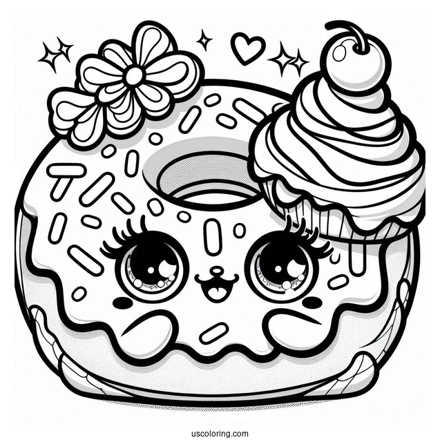 D_lish Donut Shopkins