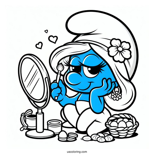 Vanity Smurf