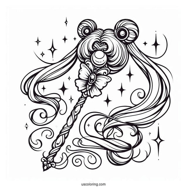 Sailor Moon Wand