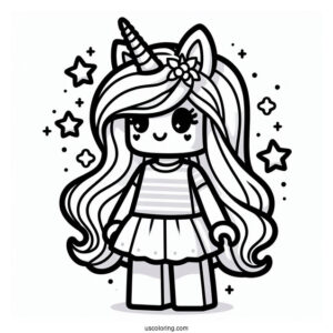 Roblox Cute Unicorn