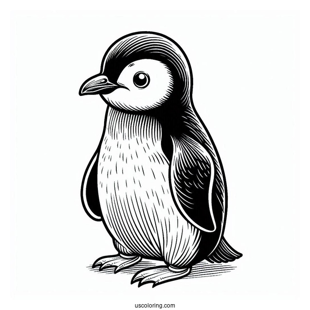Madagascar Penguins Coloring Pages