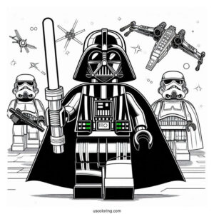 Lego Darth Vader