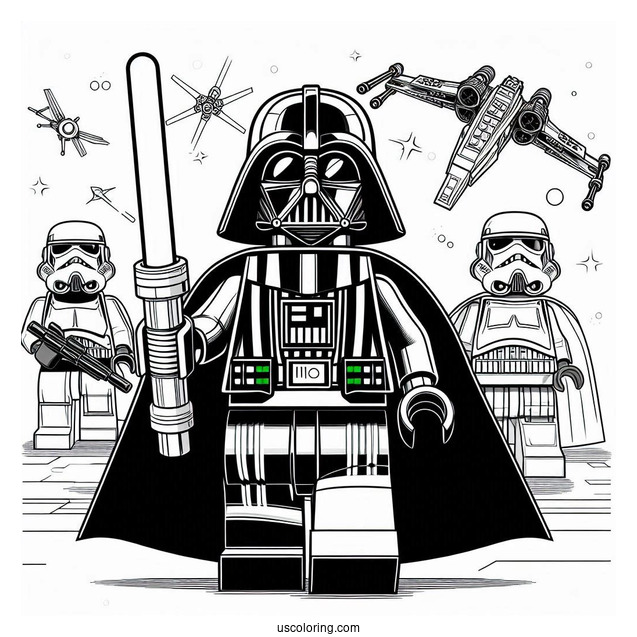 Lego Darth Vader