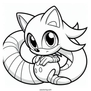 Espio the Chameleon