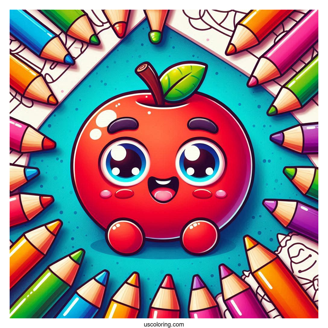 Elmo Coloring Pages Featured Image