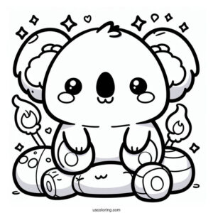 Kevin The Koala Squishmallow