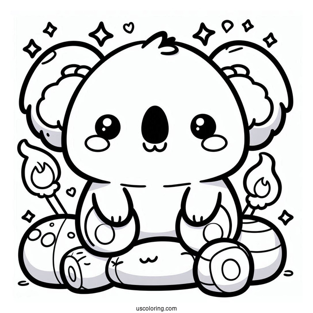 Kevin The Koala Squishmallow