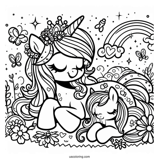 Happy My Little Pony Friends