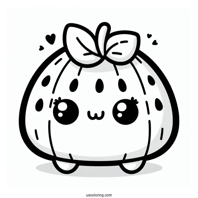 Wanda The Watermelon Squishmallow