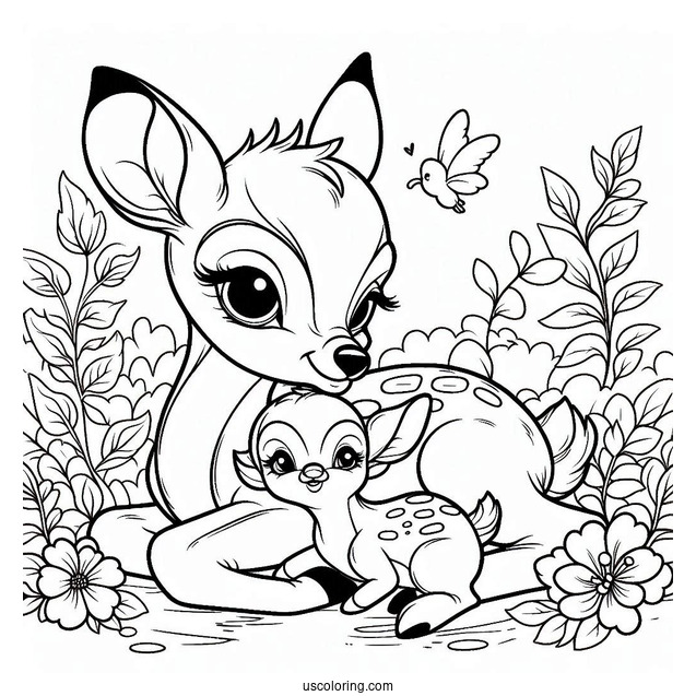 Bambi And His Mother V2