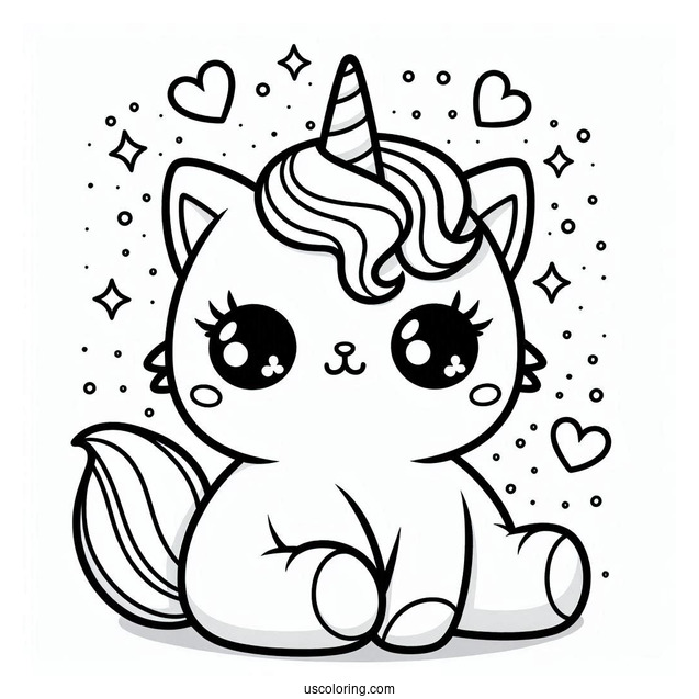 Ciena The Caticorn Squishmallow