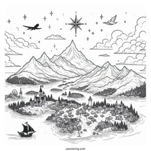 Neverland Map