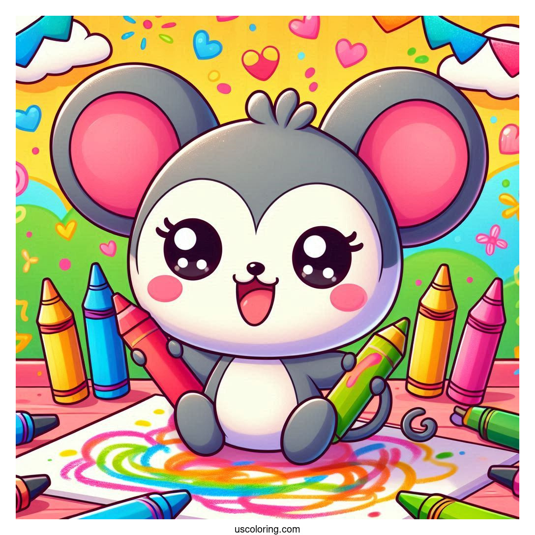 Pichu Coloring Pages Featured Image