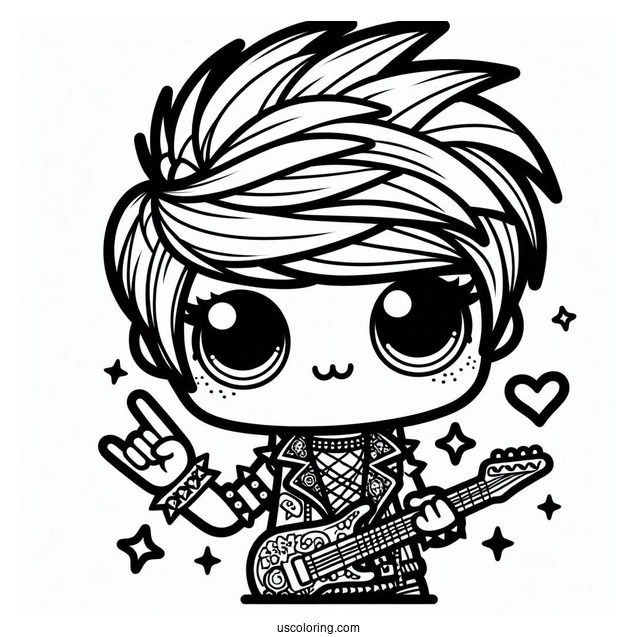 Punk Boi From Rock Club