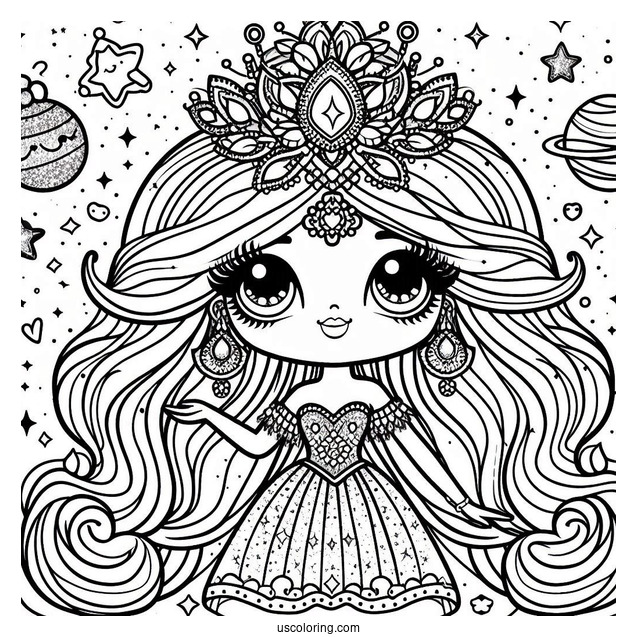 Cosmic Queen From Glitterati Club