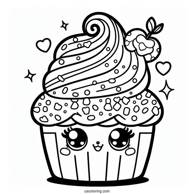 Twinkile Cupcake Shopkins