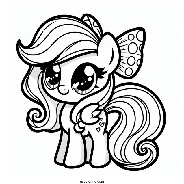 Kawaii Cartoon Applejack