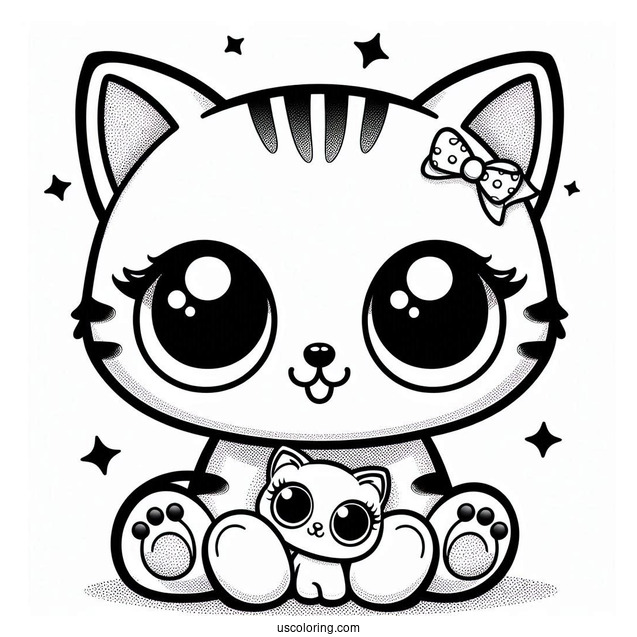 Baby Cat From Theater Club