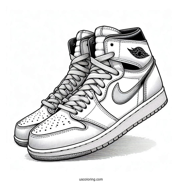 Jordan 1 Retro High Sneakers