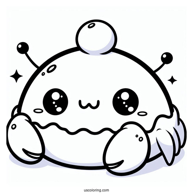 Mykii The Crab Squishmallow