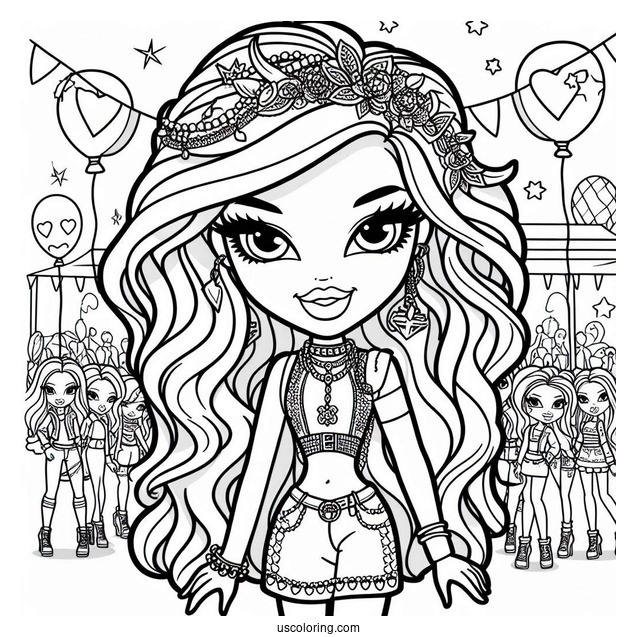 Bryce Bratz In A Party