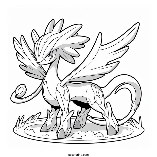 Palkia Legendary Pokemon