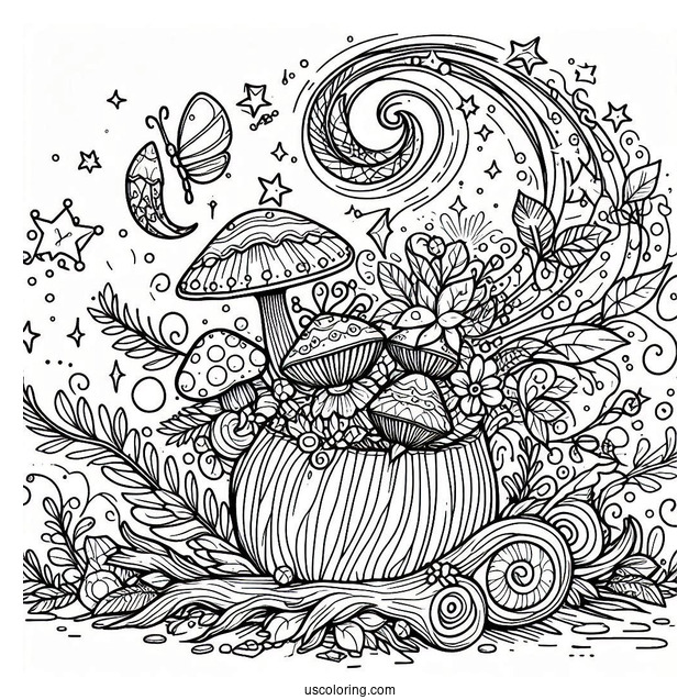 OwakCX Sprunki Coloring Page