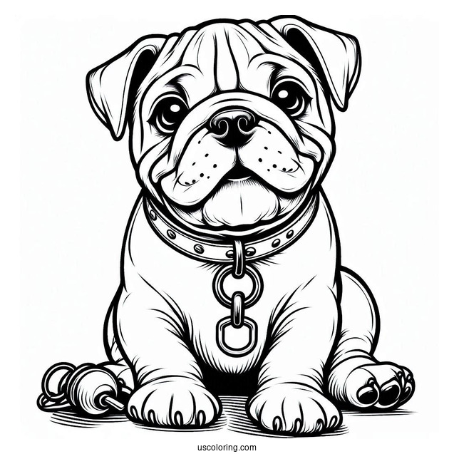 Friendly Adult Bulldog