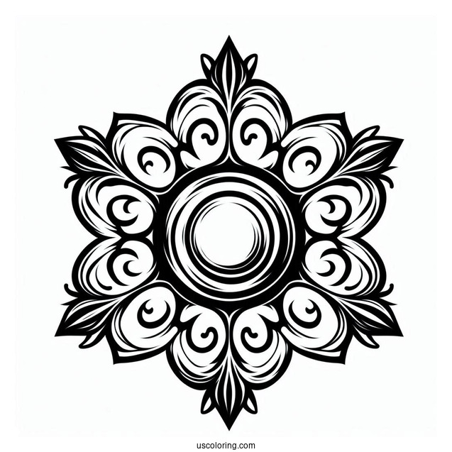 Sprunki Coloring Page Of Non Canon Design