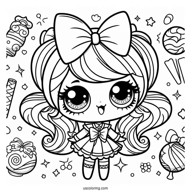 Bon Bon From Cosplay Club