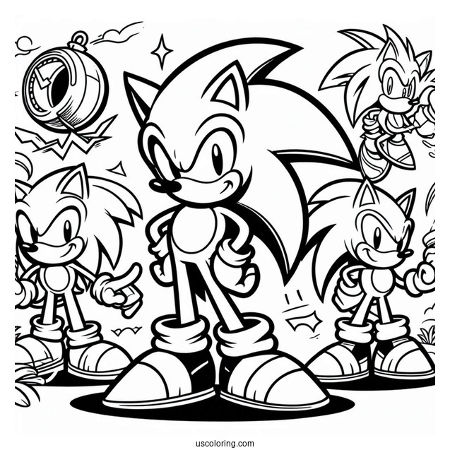 Sonic And Friends