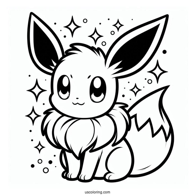 Cute Eevee Pokemon