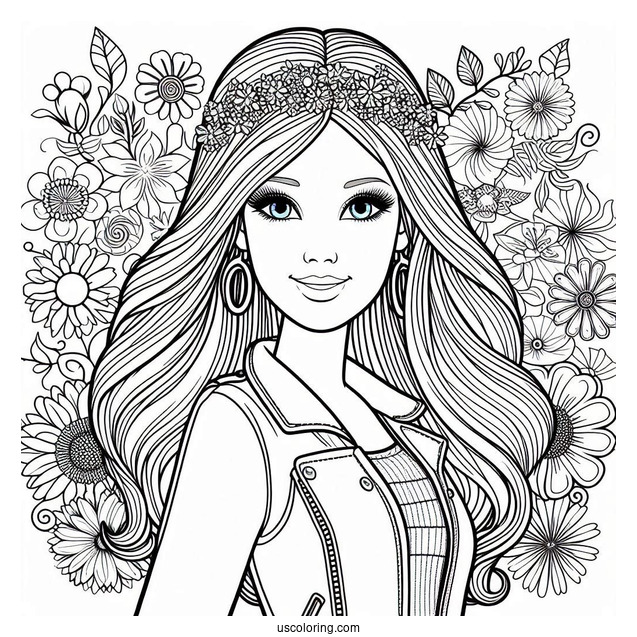 Barbie Movie Coloring page Ken