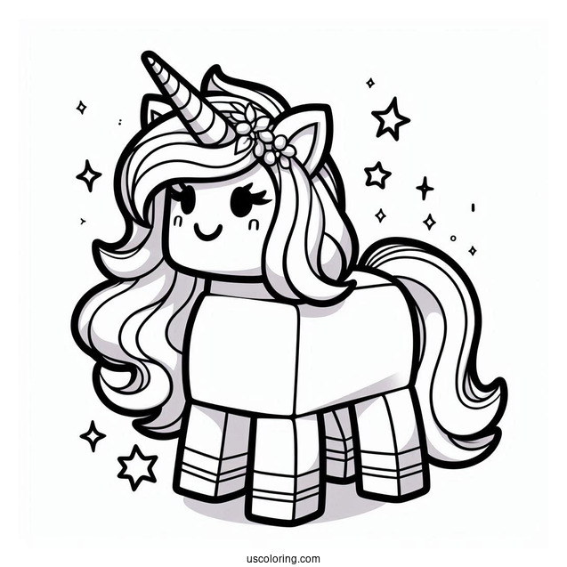 Roblox Cute Unicorn