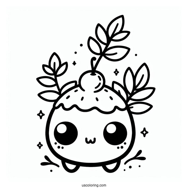 Sprunki Coloring Page Of Non Canon Design