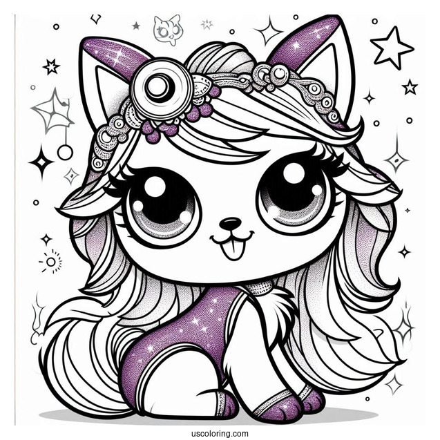 Midnight Pup From Cosplay Club